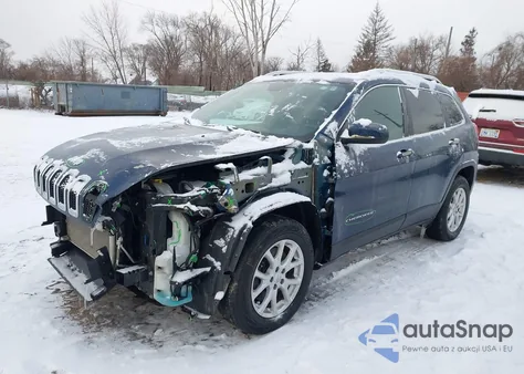 2018 Jeep Cherokee Latitude Plus 4X4 from USA, damaged, VIN 1C4PJMLX6JD523013